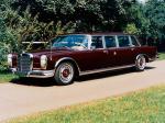 Mercedes-Benz 600 4-Door Pullman Limousine 1964 года